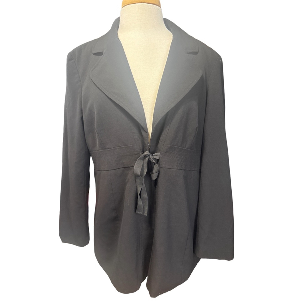 MOTHERHOOD MATERNITY Black Blazer XL